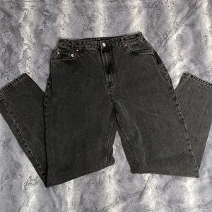 🦋 3 for $12 🦋 asos faded black jeans